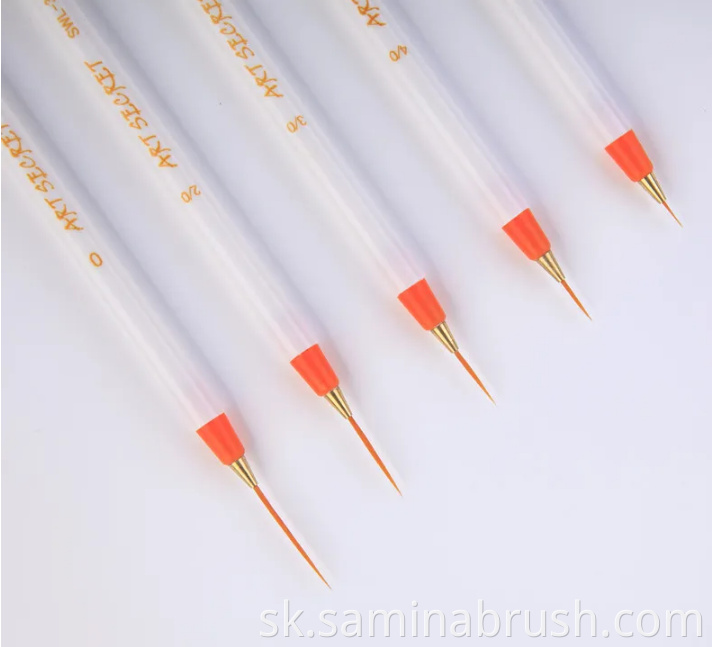 Kefka na nechty Nail Art Brush